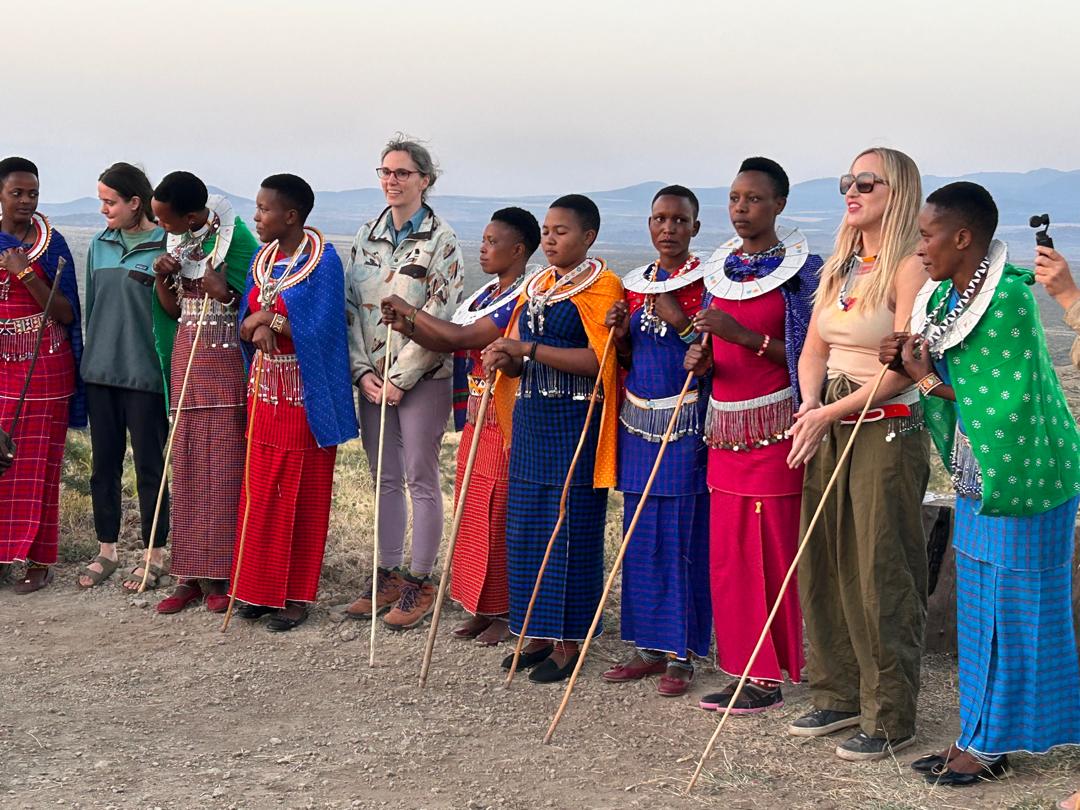 Maasai women